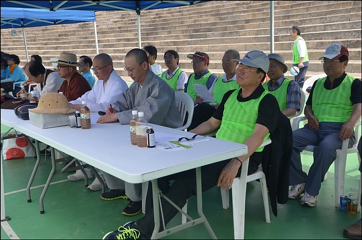 포교사례발표 평가중