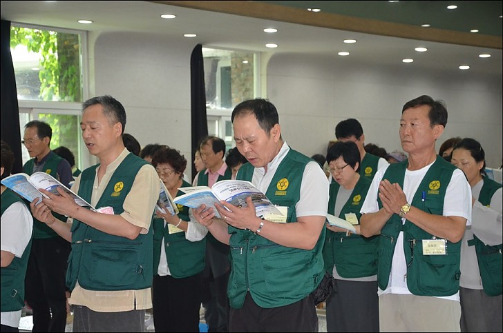 제17차년도 염불정진대회 입재 