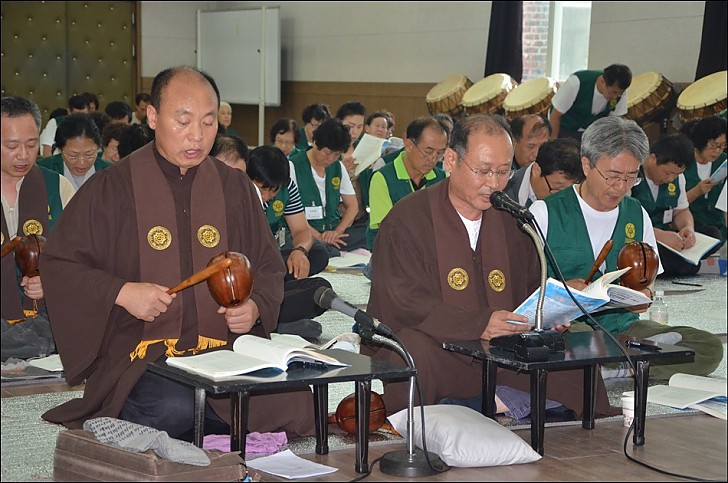 제17차년도 염불정진대회 염불정진