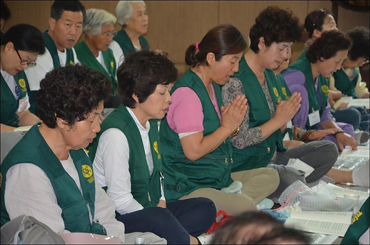 제17차년도 염불정진대회 염불정진