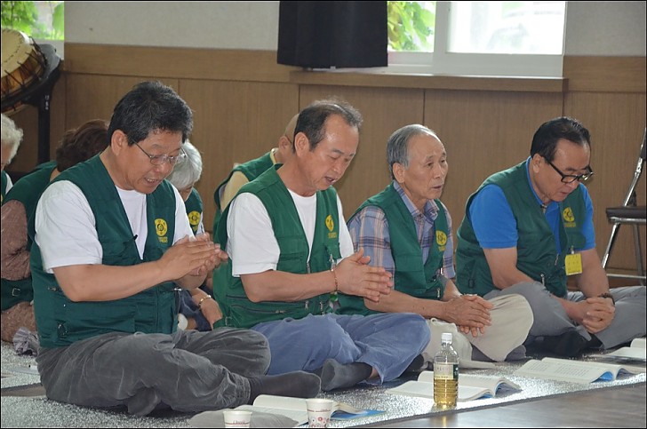 제17차년도 염불정진대회 염불정진