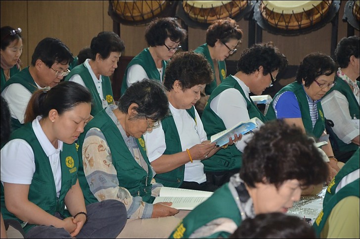 제17차년도 염불정진대회 염불정진