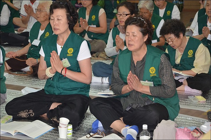 제17차년도 염불정진대회 염불정진