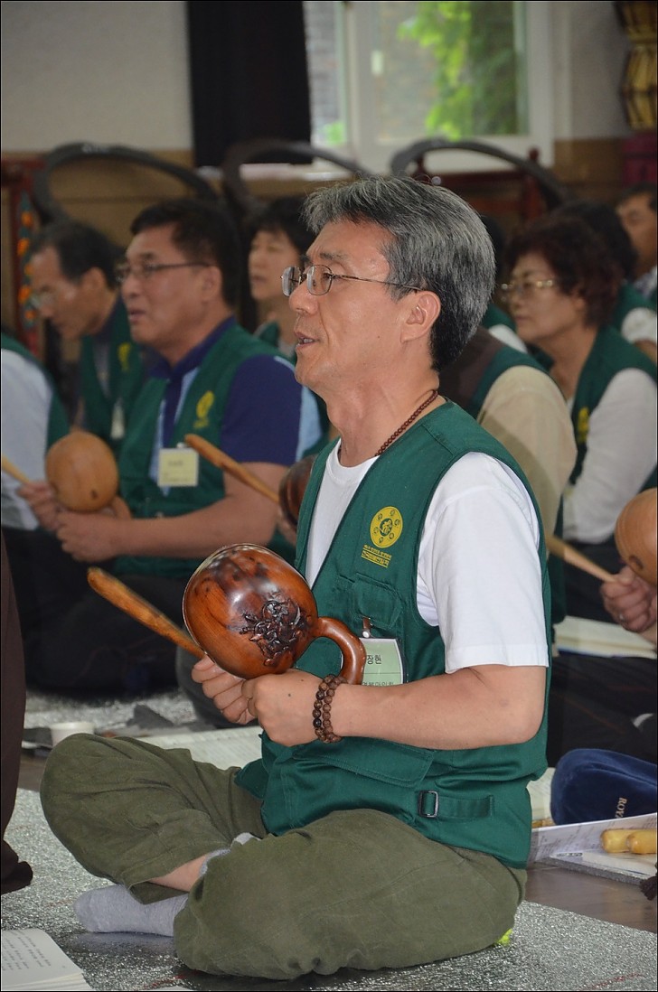 제17차년도 염불정진대회 염불정진