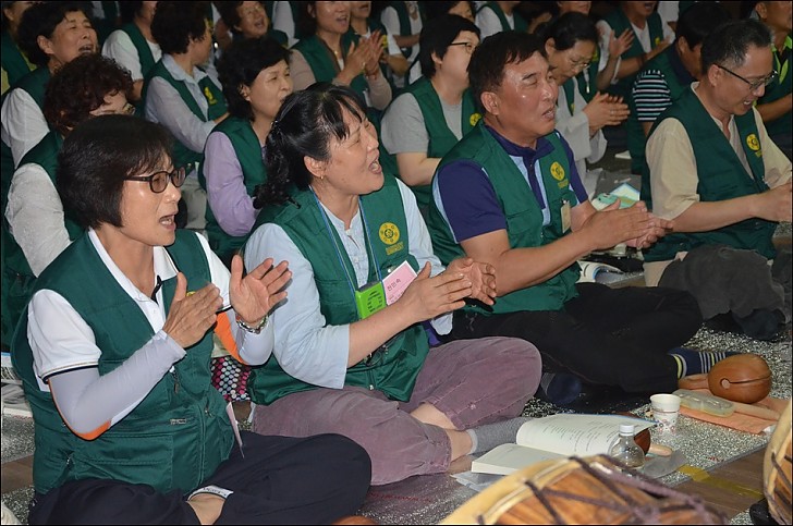 제17차년도 염불정진대회 공연관람