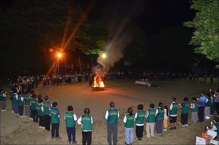 제17차년도 염불정진대회 호마천도의식