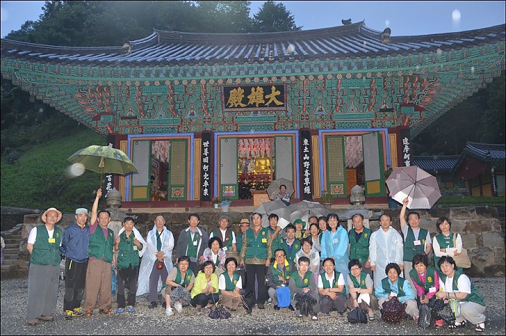 제17차년도 염불정진대회 구룡사