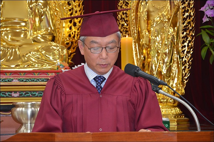 졸업식 답사
