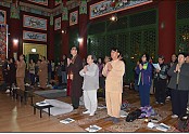 만봉사 염불정진