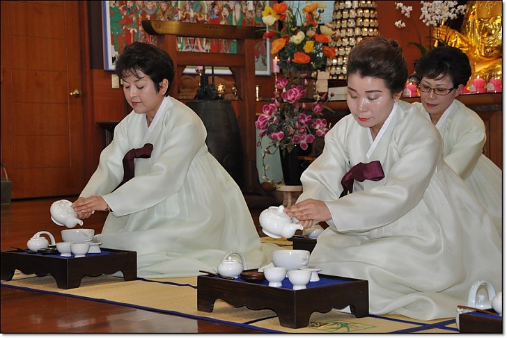 동산다도학과 퍼포먼스