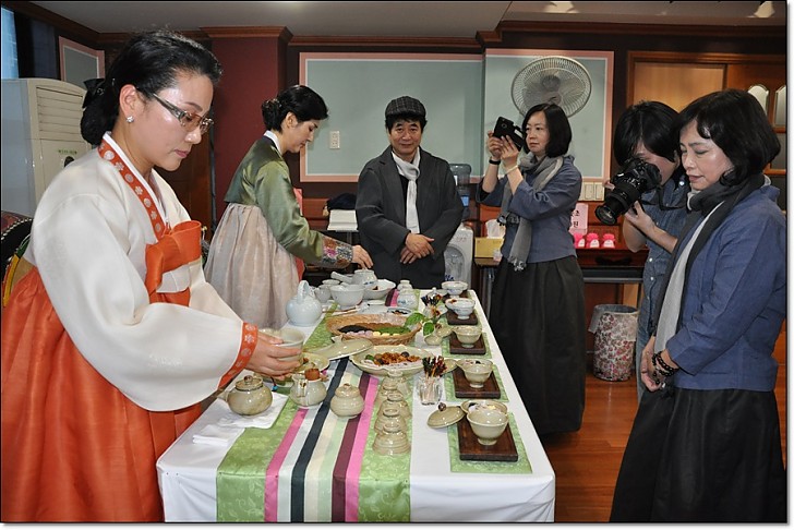 한국차소개