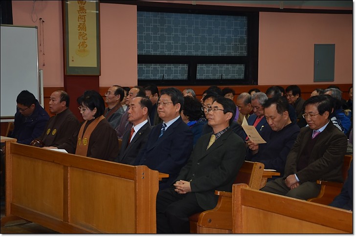 취임법회
