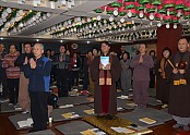 동산법당 철야정진