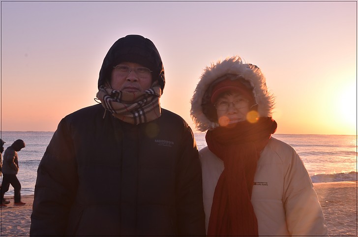 화진포에서