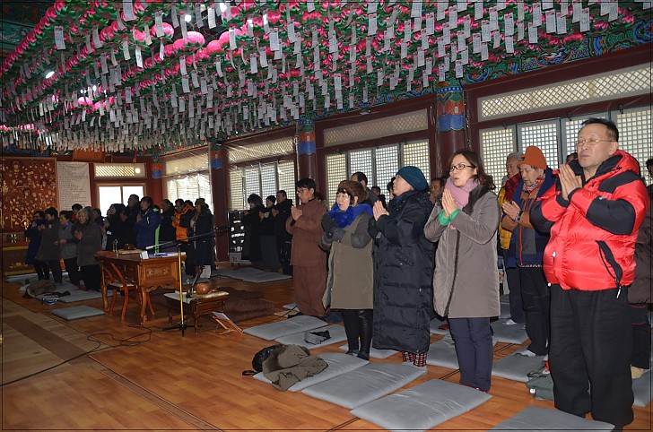 수타사 참배