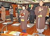 동산 학생회 정진기도1