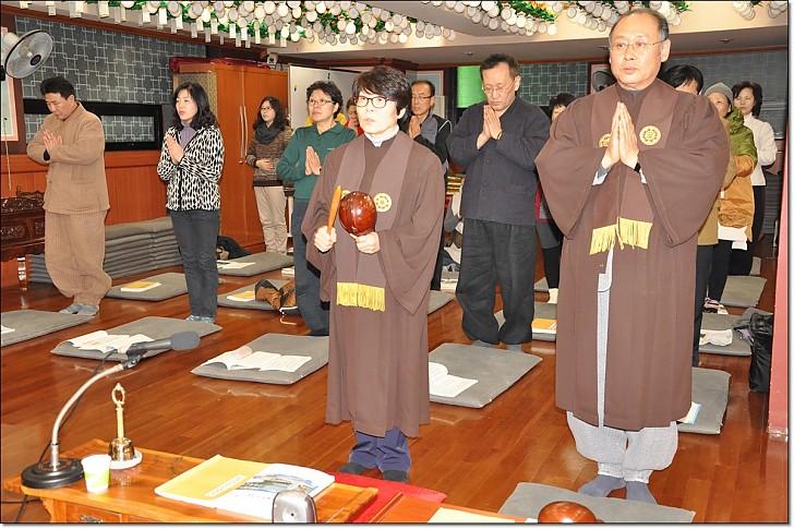 동산 학생회 정진기도1