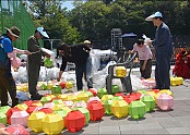 연등행렬 준비