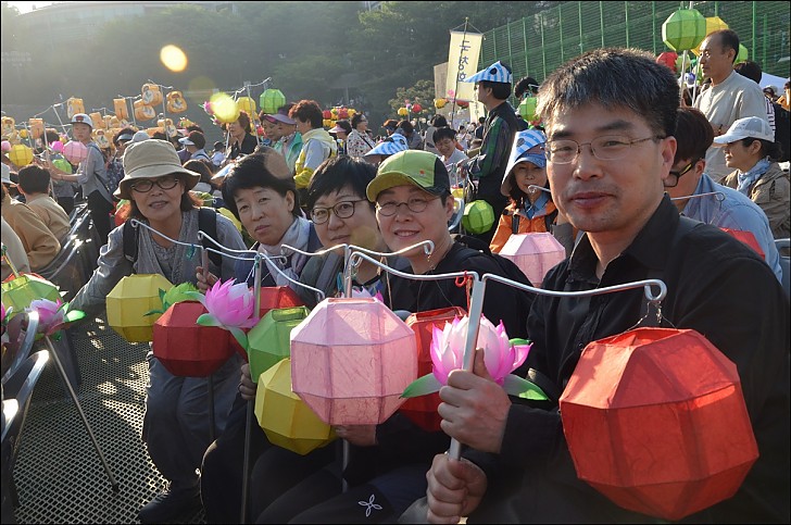  동국대운동장에서