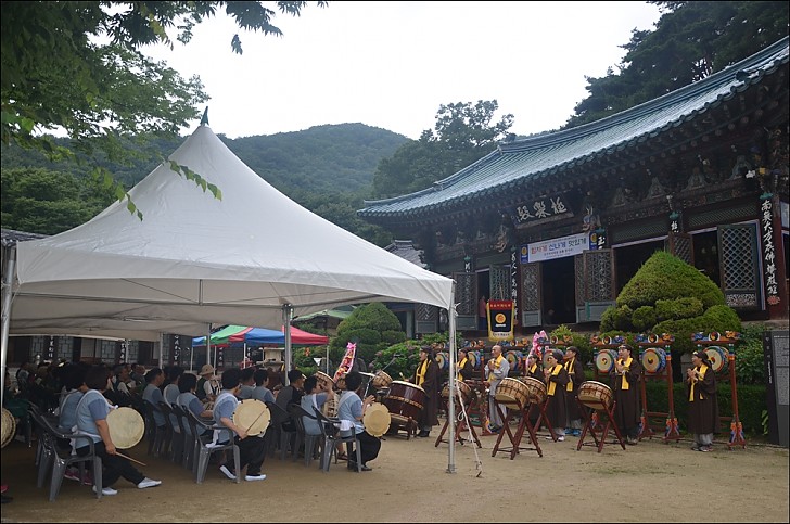 제18차년도 향천사 염불정진대회
