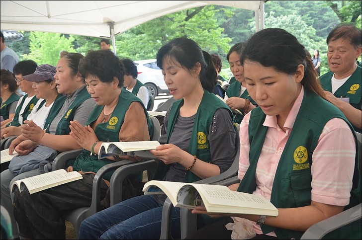제18차년도 향천사 염불정진대회