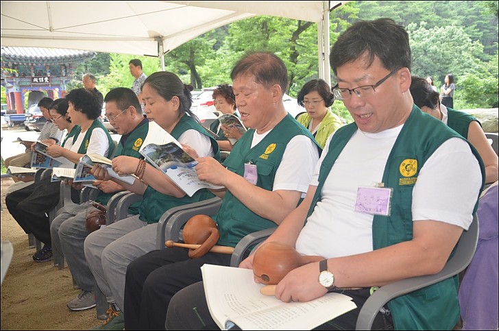 제18차년도 향천사 염불정진대회