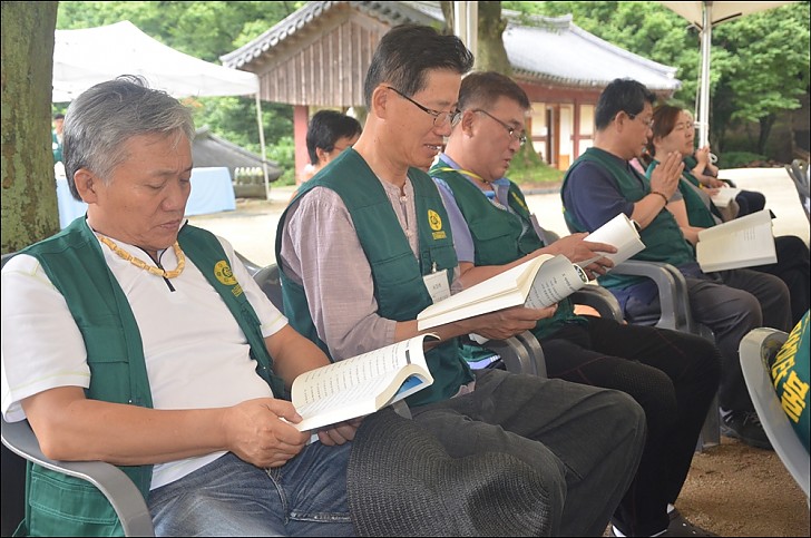 제18차년도 향천사 염불정진대회