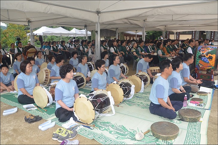 제18차년도 향천사 염불정진대회  