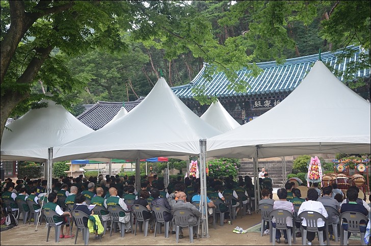 제18차년도 향천사 염불정진대회  