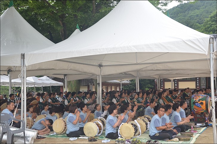제18차년도 향천사 염불정진대회  