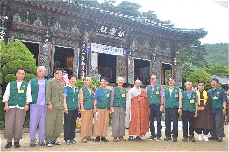 제18차년도 향천사 염불정진대회  