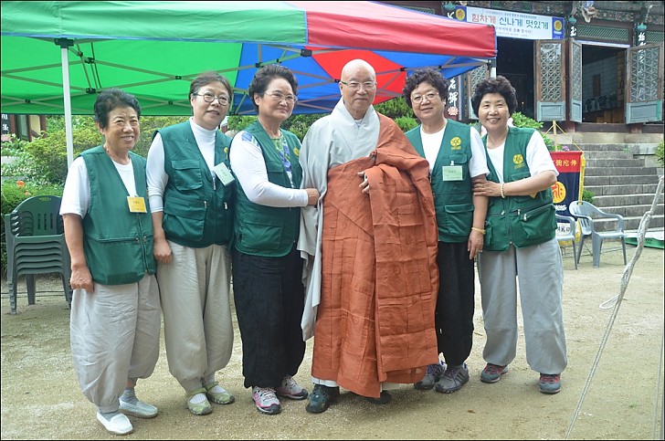 제18차년도 향천사 염불정진대회  