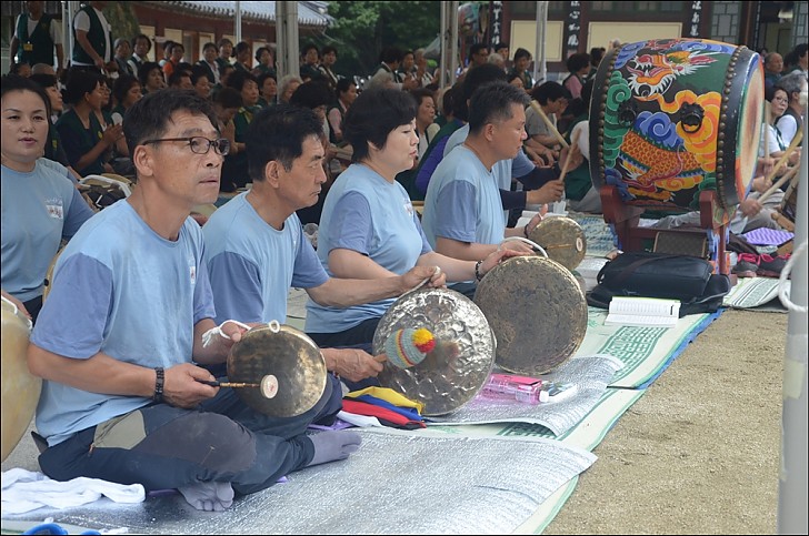 제18차년도 향천사 염불정진대회  