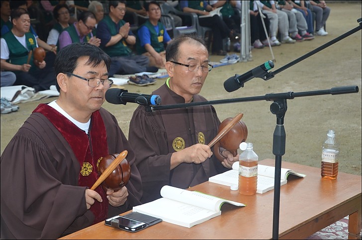 제18차년도 향천사 염불정진대회  