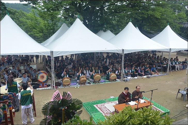 제18차년도 향천사 염불정진대회  