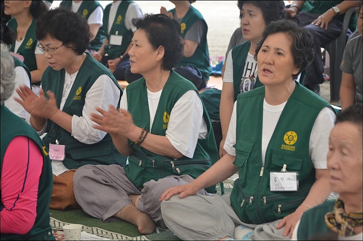 제18차년도 향천사 염불정진대회