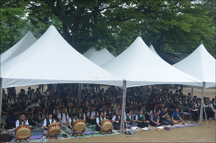 제18차년도 향천사 염불정진대회
