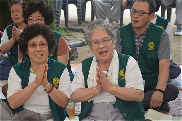 제18차년도 향천사 염불정진대회