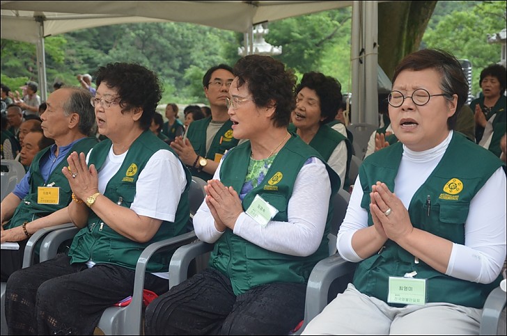 제18차년도 향천사 염불정진대회