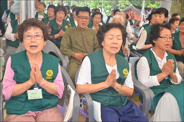제18차년도 향천사 염불정진대회