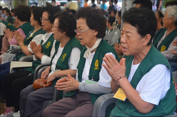 제18차년도 향천사 염불정진대회