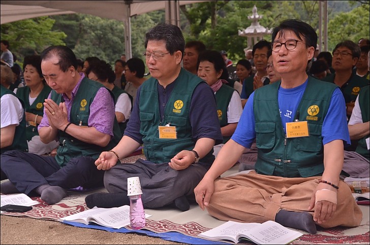 제18차년도 향천사 염불정진대회