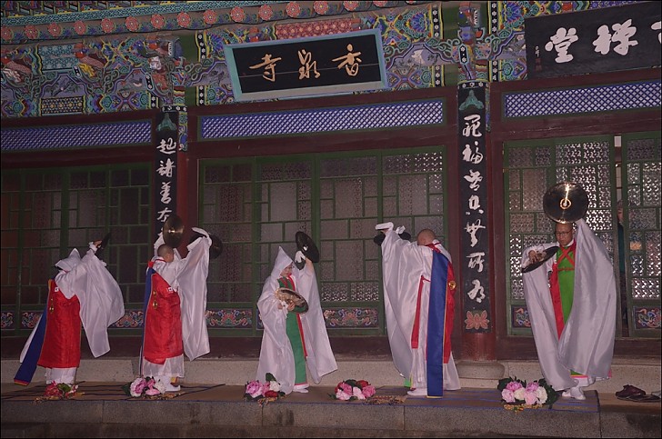 제18차년도 향천사 염불정진대회 동산범패반