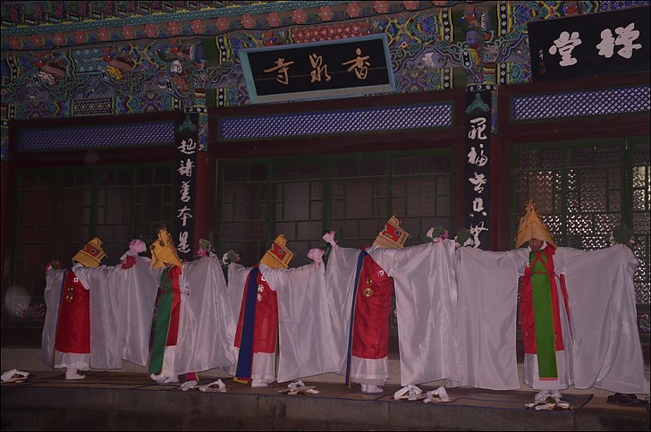 제18차년도 향천사 염불정진대회 동산범패반