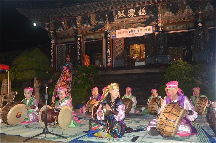 제18차년도 향천사 염불정진대회   동산능인사물반