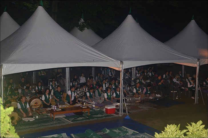 제18차년도 향천사 염불정진대회