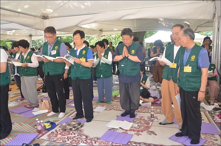 제18차년도 향천사 염불정진대회