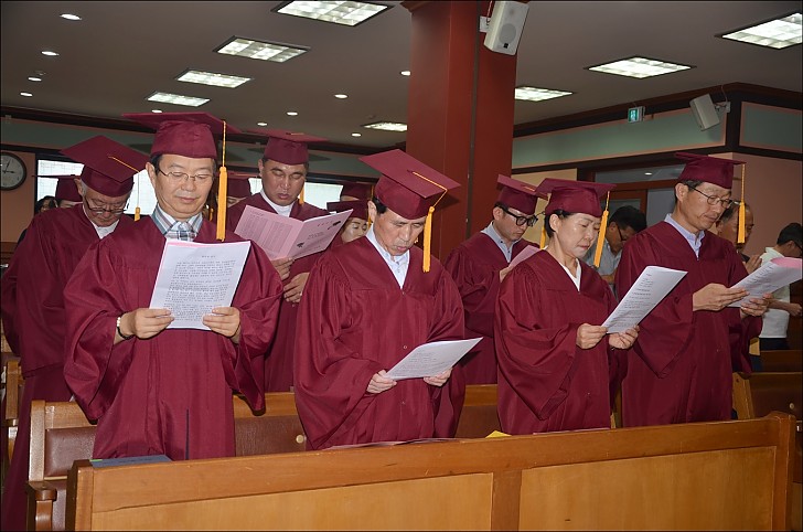제43회 대학및 제 34회 대학원 수계및 졸업