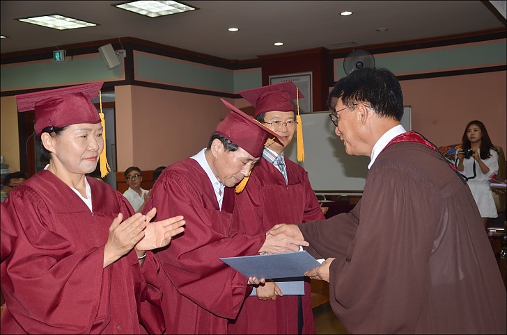 제43회 대학및 제 34회 대학원 수계및 졸업