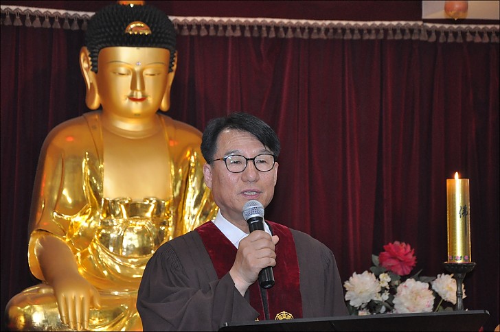 7주기 추모다례재-이종현이사장 추모 인사